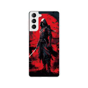Stealthy Ninja Assassin Phone Case - Flexi case, Samsung - Galaxy S21