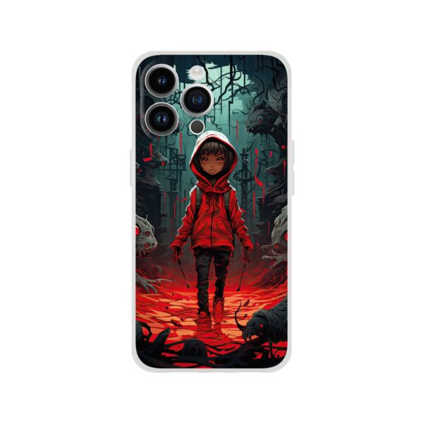 Little Red Devil Girl Phone Case