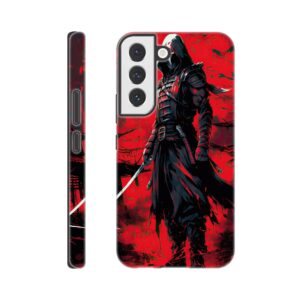 Stealthy Ninja Assassin Phone Case - Tough case, Samsung - Galaxy S22