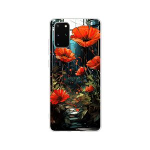 Garden of Glass Flowers Phone Case - Flexi case, Samsung - Galaxy S20 Plus