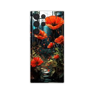 Garden of Glass Flowers Phone Case - Flexi case, Samsung - Galaxy S22 Ultra