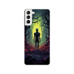 Forest of the Revenant Phone Case - Flexi case, Samsung - Galaxy S21 Plus