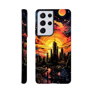 Solar City Symphony Phone Case - Tough case, Samsung - Galaxy S21 Ultra