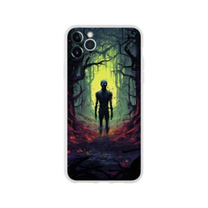 Forest of the Revenant Phone Case - Flexi case, Apple - iPhone 11 Pro Max
