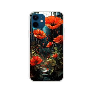 Garden of Glass Flowers Phone Case - Flexi case, Apple - iPhone 12