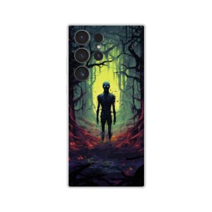Forest of the Revenant Phone Case - Flexi case, Samsung - Galaxy S23 Ultra