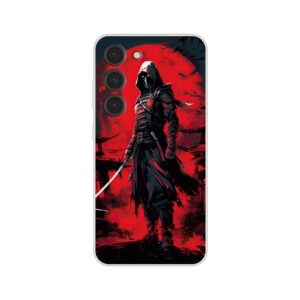 Stealthy Ninja Assassin Phone Case - Flexi case, Samsung - Galaxy S23