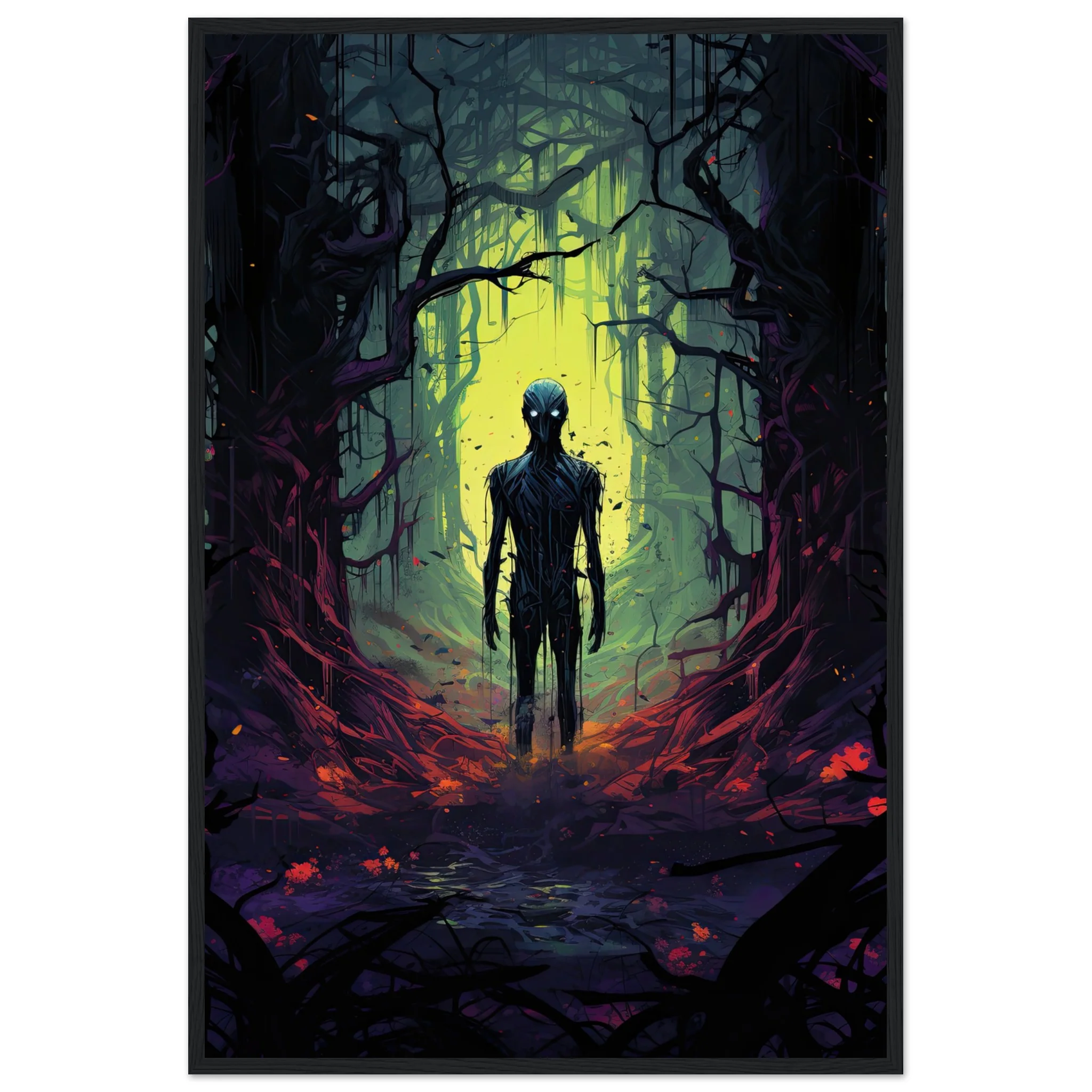 Forest of the Revenant Framed Print