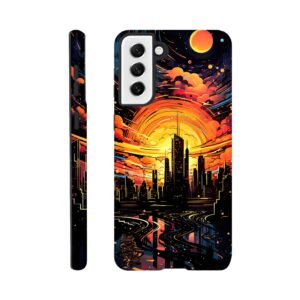 Solar City Symphony Phone Case - Tough case, Samsung - Galaxy S21 Plus