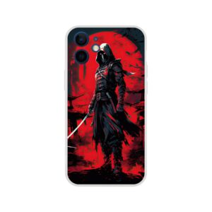 Stealthy Ninja Assassin Phone Case - Flexi case, Apple - iPhone 12 Mini