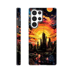 Solar City Symphony Phone Case - Tough case, Samsung - Galaxy S22 Ultra