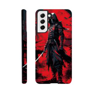 Stealthy Ninja Assassin Phone Case - Tough case, Samsung - Galaxy S21 Plus