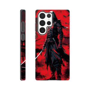 Stealthy Ninja Assassin Phone Case - Tough case, Samsung - Galaxy S22 Ultra