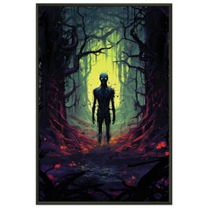 Forest of the Revenant Framed Print