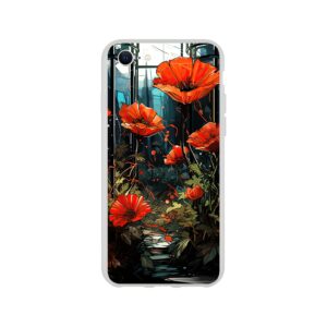 Garden of Glass Flowers Phone Case - Flexi case, Apple - iPhone SE