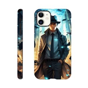 Dimension Hopping Detective Phone Case - Tough case, Apple - iPhone 11