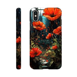 Garden of Glass Flowers Phone Case - Tough case, Apple - iPhone X