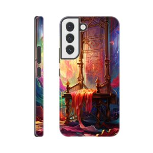 Dreamweaver’s Loom Phone Case - Tough case, Samsung - Galaxy S22