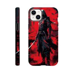 Stealthy Ninja Assassin Phone Case - Tough case, Apple - iPhone 14 Plus