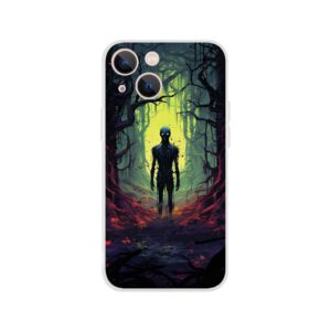Forest of the Revenant Phone Case - Flexi case, Apple - iPhone 13 Mini