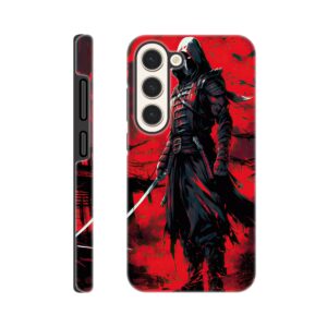 Stealthy Ninja Assassin Phone Case - Tough case, Samsung - Galaxy S23