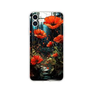 Garden of Glass Flowers Phone Case - Flexi case, Apple - iPhone 11
