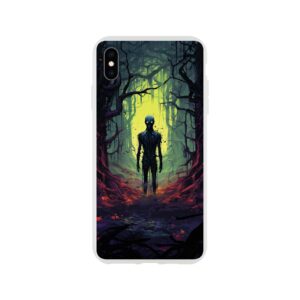 Forest of the Revenant Phone Case - Flexi case, Apple - iPhone XS Max