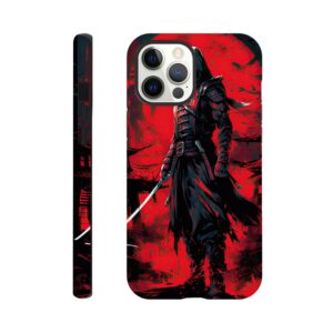 Stealthy Ninja Assassin Phone Case - Tough case, Apple - iPhone 12 Pro Max