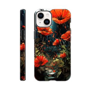 Garden of Glass Flowers Phone Case - Tough case, Apple - iPhone 14