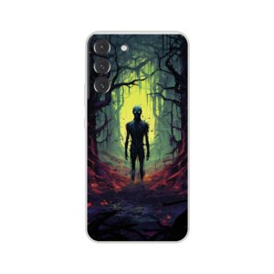 Forest of the Revenant Phone Case - Flexi case, Samsung - Galaxy S22 Plus