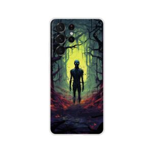 Forest of the Revenant Phone Case - Flexi case, Samsung - Galaxy S21 Ultra