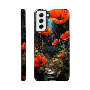 Garden of Glass Flowers Phone Case - Tough case, Samsung - Galaxy S21 Plus