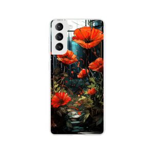 Garden of Glass Flowers Phone Case - Flexi case, Samsung - Galaxy S21