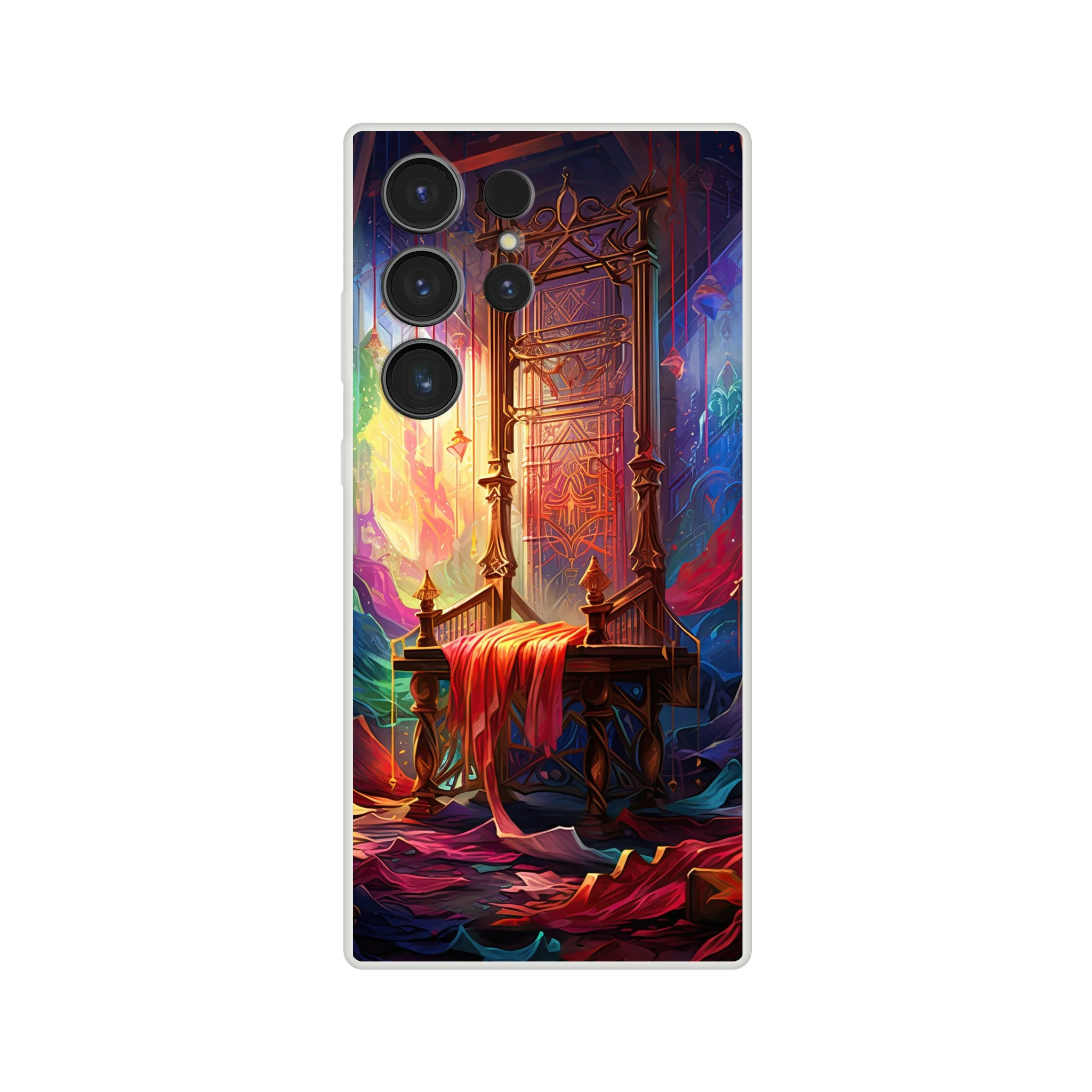 Dreamweaver’s Loom Phone Case - Flexi case, Samsung - Galaxy S23 Ultra