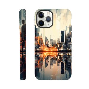 New Dawn – Abstract City Phone Case - Tough case, Apple - iPhone 11 Pro