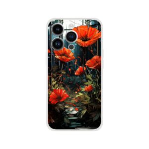 Garden of Glass Flowers Phone Case - Flexi case, Apple - iPhone 14 Pro