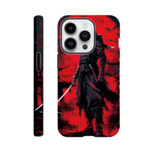 Stealthy Ninja Assassin Phone Case - Tough case, Apple - iPhone 14 Pro