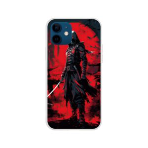 Stealthy Ninja Assassin Phone Case - Flexi case, Apple - iPhone 12