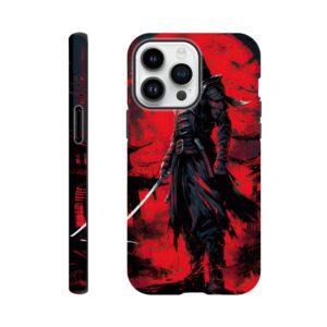 Stealthy Ninja Assassin Phone Case - Tough case, Apple - iPhone 14 Pro Max