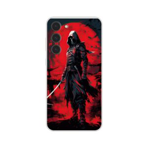 Stealthy Ninja Assassin Phone Case - Flexi case, Samsung - Galaxy S23 Plus