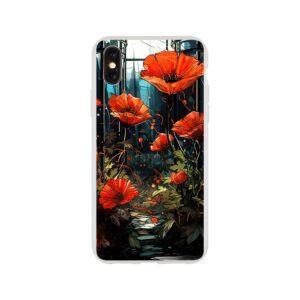 Garden of Glass Flowers Phone Case - Flexi case, Apple - iPhone X