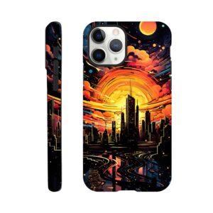 Solar City Symphony Phone Case - Tough case, Apple - iPhone 11 Pro