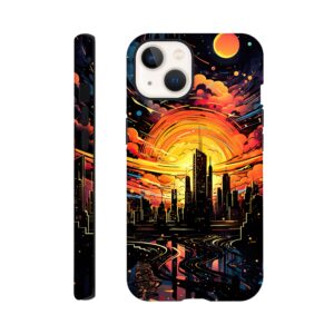Solar City Symphony Phone Case - Tough case, Apple - iPhone 13