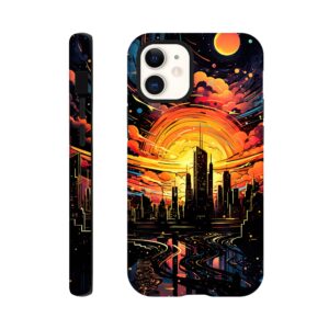Solar City Symphony Phone Case - Tough case, Apple - iPhone 12 Mini