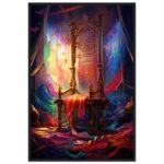 Dreamweaver’s Loom Framed Print