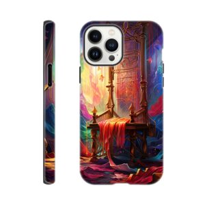 Dreamweaver’s Loom Phone Case - Tough case, Apple - iPhone 13 Pro Max