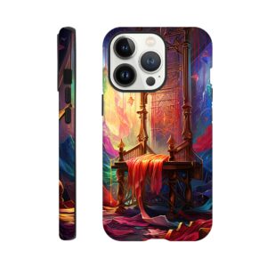 Dreamweaver’s Loom Phone Case - Tough case, Apple - iPhone 13 Pro