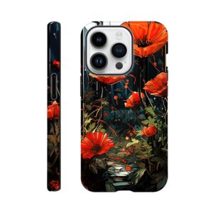 Garden of Glass Flowers Phone Case - Tough case, Apple - iPhone 14 Pro