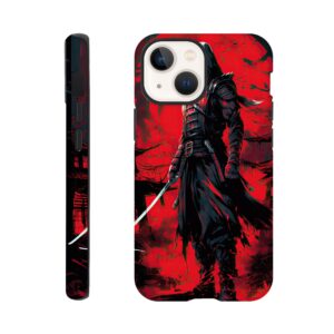 Stealthy Ninja Assassin Phone Case - Tough case, Apple - iPhone 13 Mini
