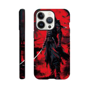 Stealthy Ninja Assassin Phone Case - Tough case, Apple - iPhone 13 Pro